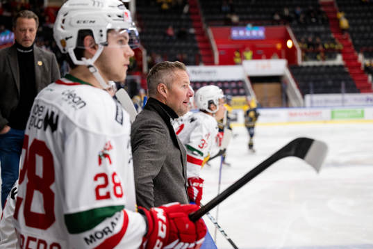 Moras tränare Johan Hedberg reagerar på domslut