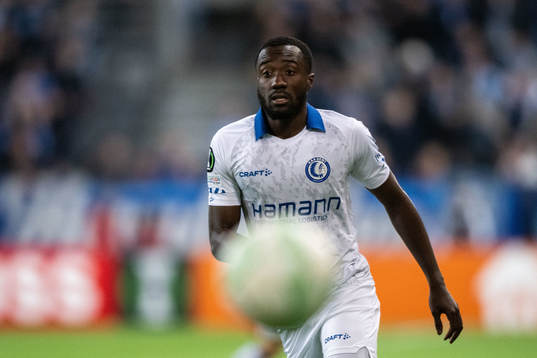 Elisha Owusu of Gent