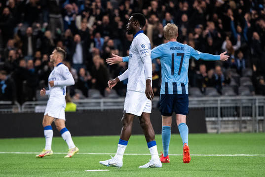 Jordan Torunarigha of Gent looks dejected