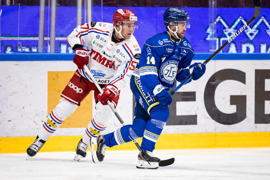 Timrås Anton Wedin och Leksands Oskar Lang