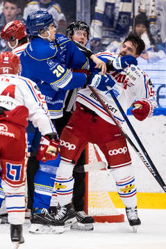 Leksands Lian Bichsel och Timrås Anton Lander