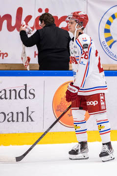 Timrås Noel Edfeldt deppar
