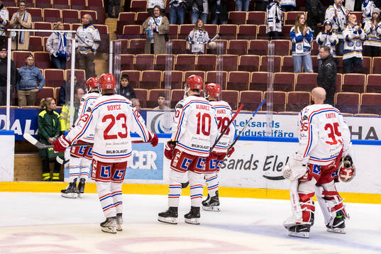 Timrås spelarna deppar