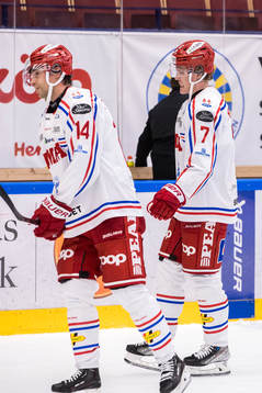 Timrås Emil Pettersson och Jakob Stenqvist  deppar
