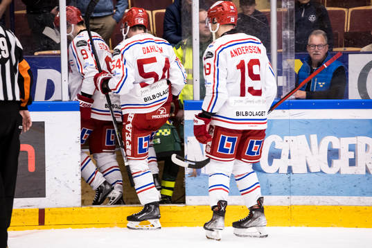 Timrås Jonathan Dahlén och Erik Andersson deppar