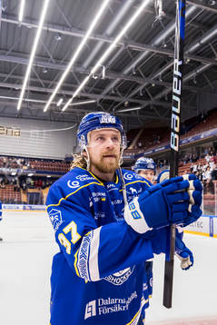 Leksands Anton Lindholm jubel