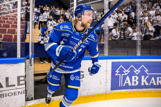 Leksands Anton Lindholm utsedd till matchens krigare