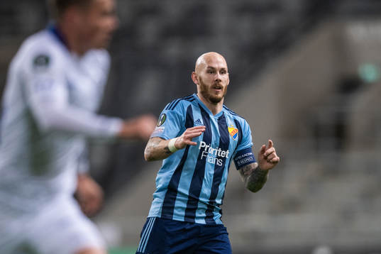 Magnus Eriksson of Djurgården