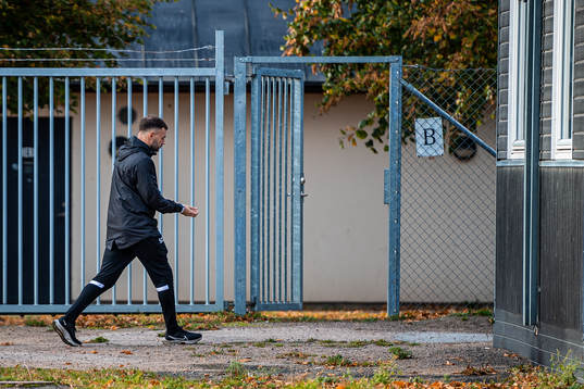 Fysioterapeut Sebastian Ceder