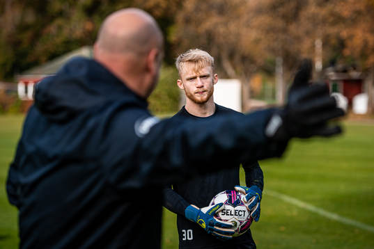 Målvakt Hampus Pauli