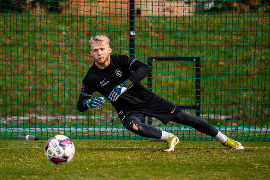 Målvakt Hampus Pauli
