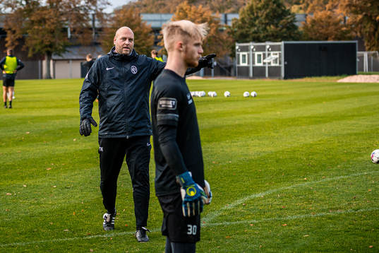 Målvaktstränare Thomas Kozma