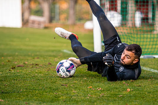 Målvakt Amr Kaddoura