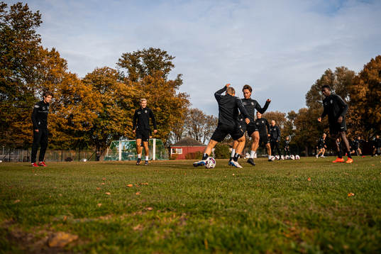 Albin Linnér, Johan Rapp, Filip Ottosson och Ousmane