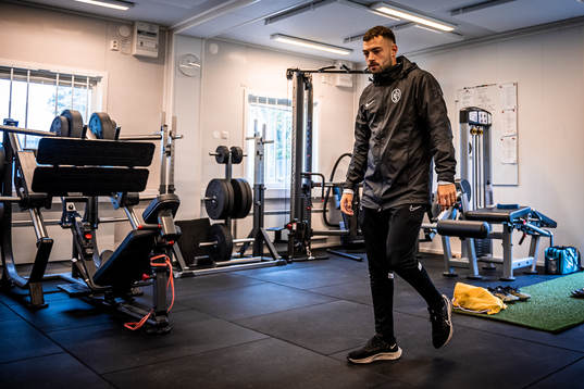 Fysioterapeut Sebastian Ceder
