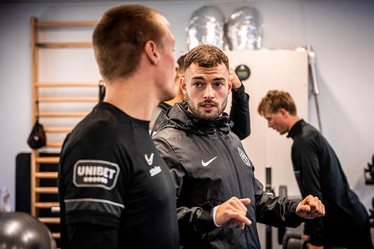 Fysioterapeut Sebastian Ceder