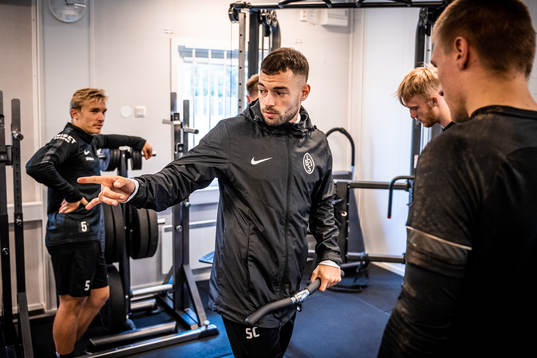 Fysioterapeut Sebastian Ceder