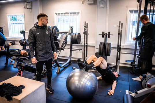 Fysioterapeut Sebastian Ceder