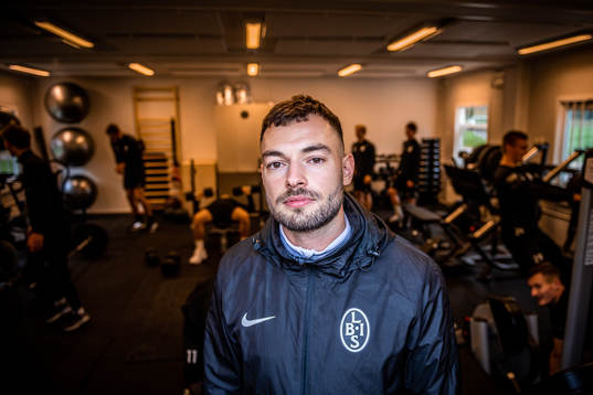 Fysioterapeut Sebastian Ceder