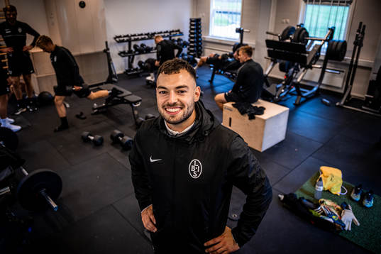 Fysioterapeut Sebastian Ceder