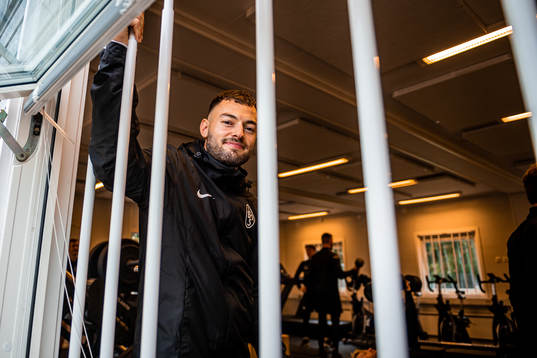 Fysioterapeut Sebastian Ceder