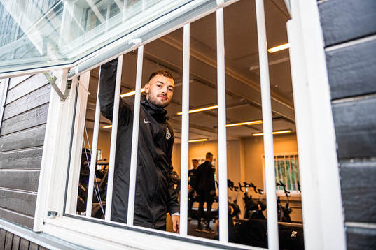 Fysioterapeut Sebastian Ceder
