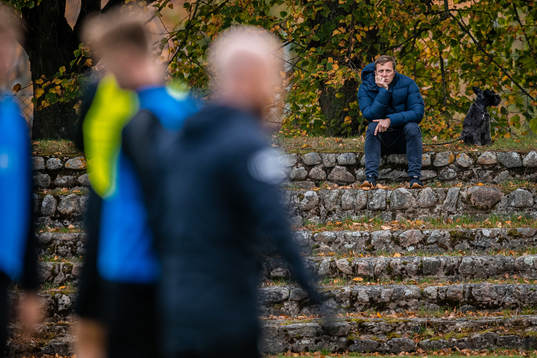 Sportchef Erik Edman
