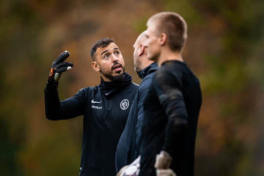 Målvakt Amr Kaddoura