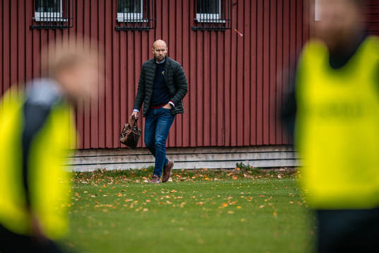 Klubbchef Michel Ekberg