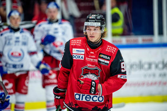 Malmö Redhawks Lukas Wernblom