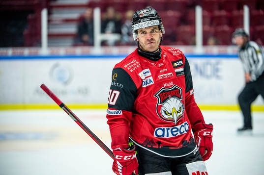 Malmö Redhawks Lance Bouma deppar