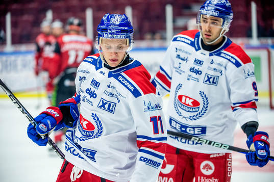 Oskarshamns Antti Suomela och Ahti Oksanen deppar