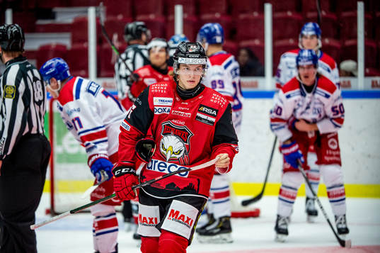 Malmö Redhawks Lukas Wernblom