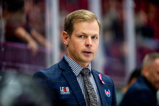 Oskarshamns tränare Martin Filander