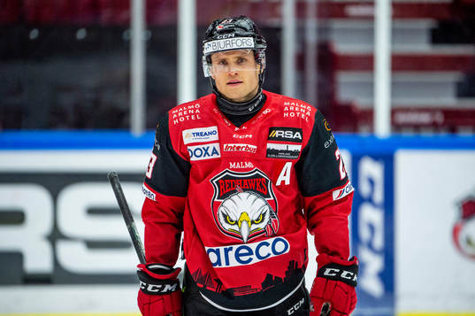 Malmö Redhawks Christoffer Forsberg