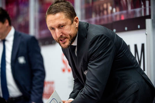 Malmö Redhawks tränare Tomas Kollar