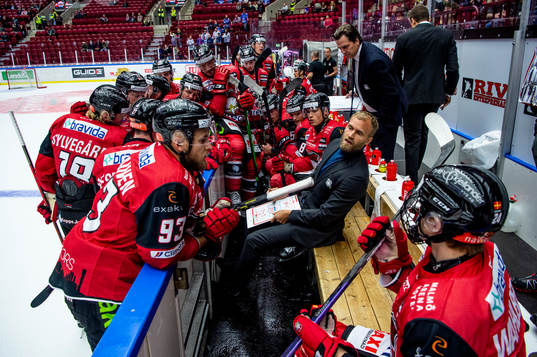 Malmö Redhawks assisterande assisterande tränare Mathias