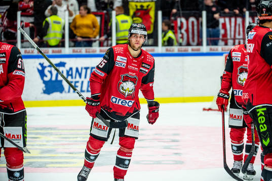 Malmö Redhawks Carl Persson deppar