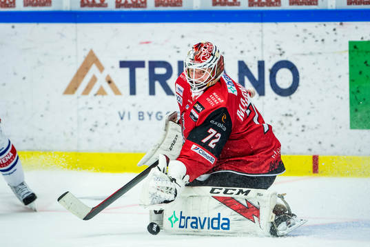 Malmö Redhawks målvakt Daniel Marmenlind