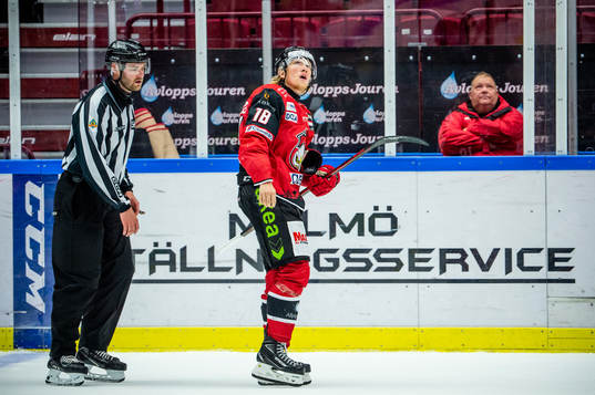 Malmö Redhawks Marcus Sylvegård