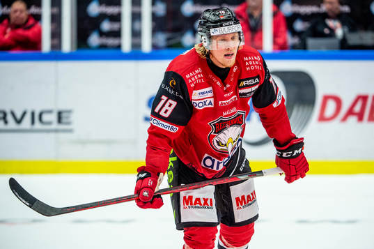 Malmö Redhawks Marcus Sylvegård