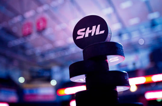 Pucktorn med SHL logo