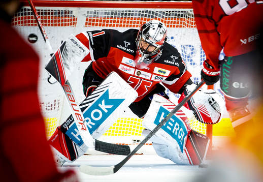 Örebros målvakt Jhonas Enroth