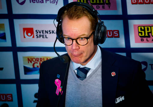 Örebros tränare Niklas Eriksson deppar