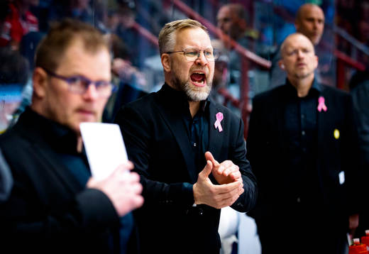 Brynäs tränare Mikko Manner