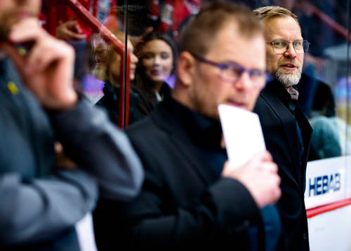 Brynäs tränare Mikko Manner