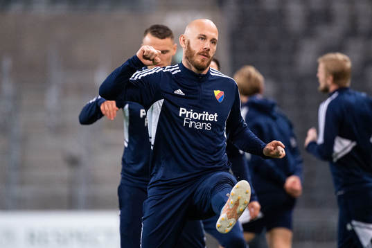 Magnus Eriksson of Djurgården