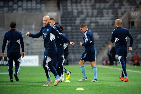 Magnus Eriksson of Djurgården