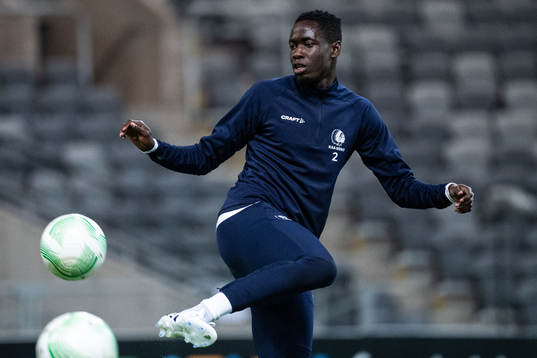 Joseph Okumu of Gent