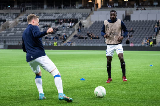 Elisha Owusu of Gent